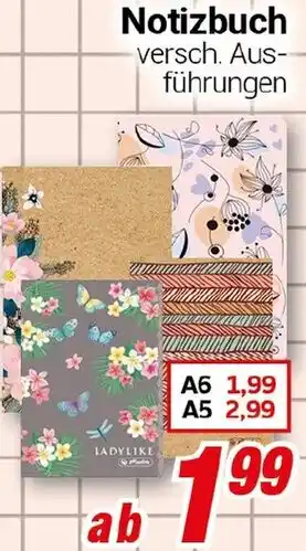 CENTERSHOP Herlitz Notizbuch Angebot