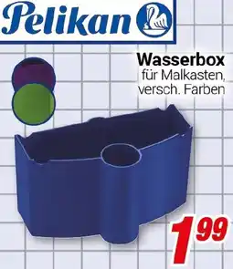 CENTERSHOP Pelikan Wasserbox Angebot