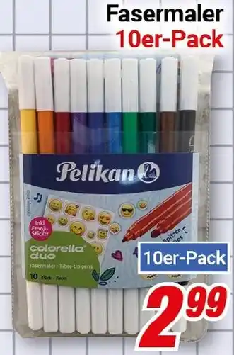 CENTERSHOP Pelikan Fasermaler Angebot