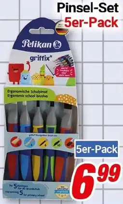 CENTERSHOP Pelikan Pinsel-Set Angebot