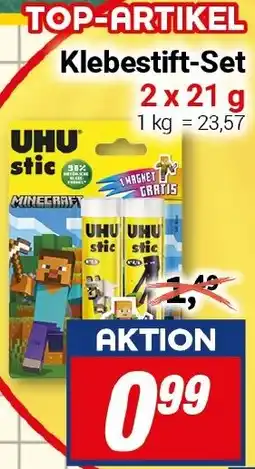 CENTERSHOP UHU stic Klebestift-Set Angebot