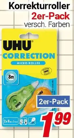 CENTERSHOP UHU Korrekturroller Angebot
