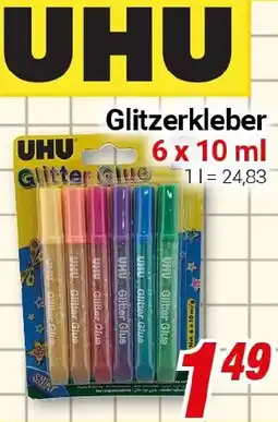 CENTERSHOP UHU Glitzerkleber Angebot