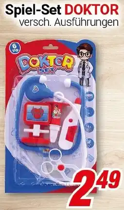 CENTERSHOP Spiel-Set DOKTOR Angebot