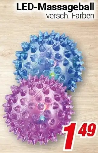 CENTERSHOP LED-Massageball Angebot