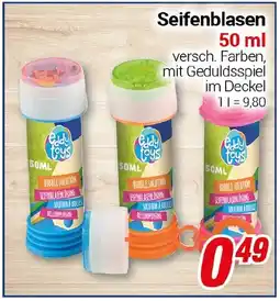 CENTERSHOP Seifenblasen Angebot