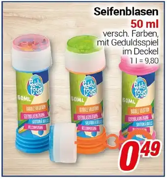CENTERSHOP Seifenblasen Angebot