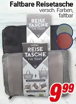 CENTERSHOP Faltbare Reisetasche Angebot