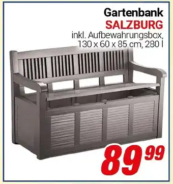 CENTERSHOP Gartenbank SALZBURG Angebot