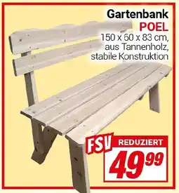 CENTERSHOP Gartenbank POEL Angebot