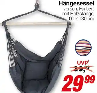 CENTERSHOP Hängesessel Angebot