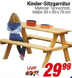 CENTERSHOP Kinder-Sitzgarnitur Angebot