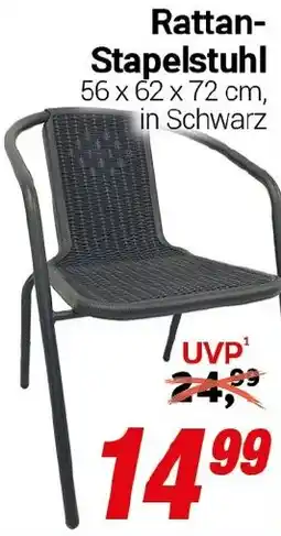 CENTERSHOP Rattan Stapelstuhl Angebot