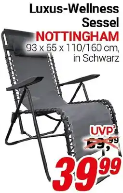 CENTERSHOP Luxus-Wellness Sessel NOTTINGHAM Angebot