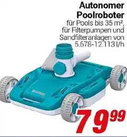 CENTERSHOP Bestway Autonomer Poolroboter Angebot