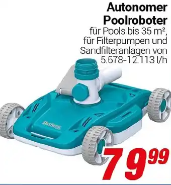 CENTERSHOP Bestway Autonomer Poolroboter Angebot