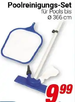 CENTERSHOP Poolreinigungs-Set Angebot