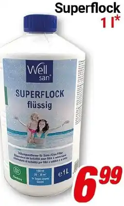 CENTERSHOP Well san Superflock Angebot