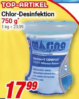 CENTERSHOP Marina Chlor-Desinfektion Angebot