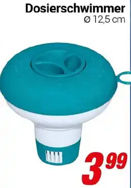 CENTERSHOP Dosierschwimmer Angebot
