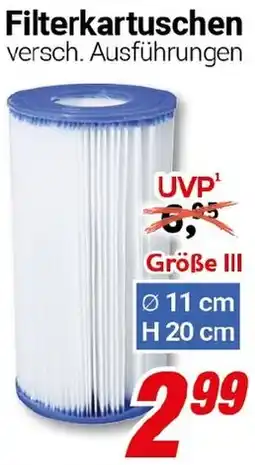 CENTERSHOP Filterkartuschen Angebot