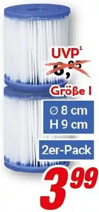 CENTERSHOP Filterkartuschen Angebot