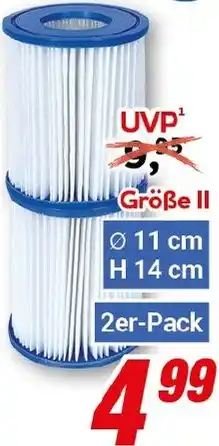 CENTERSHOP Filterkartuschen Angebot