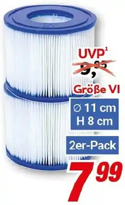 CENTERSHOP Filterkartuschen Angebot