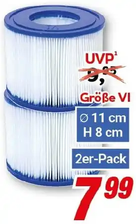 CENTERSHOP Filterkartuschen Angebot
