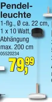 Möbelfundgrube Pendelleuchte Angebot