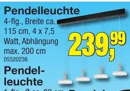 Möbelfundgrube Pendelleuchte Angebot