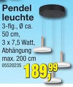 Möbelfundgrube Pendelleuchte Angebot