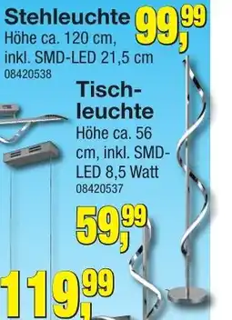 Möbelfundgrube Stehleuchte Angebot