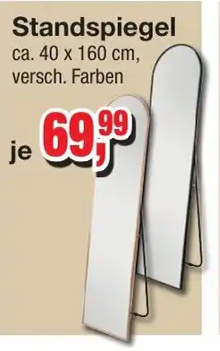 Möbelfundgrube Standspiegel Angebot