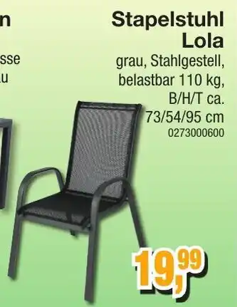 Möbelfundgrube Stapelstuhl Lola Angebot