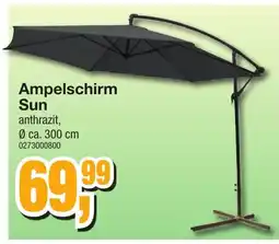 Möbelfundgrube Ampelschirm Sun Angebot