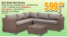 Möbelfundgrube Eck-Sofa-Set Sunny Angebot