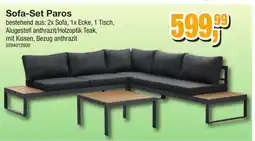 Möbelfundgrube Sofa-Set Paros Angebot