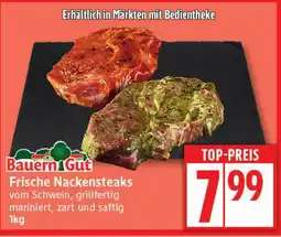 Elli Markt Bauern Gut Frische Nackensteaks Angebot