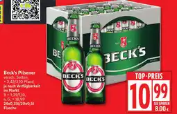 Elli Markt Beck's Pilsener Angebot