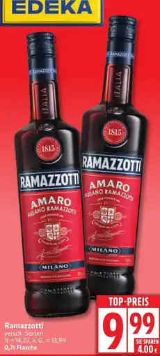 Edeka Ramazzotti Angebot