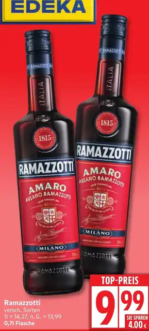 Edeka Ramazzotti Angebot