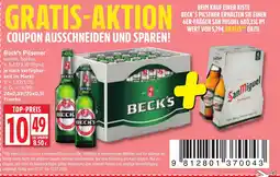 Edeka Beck's Pilsener Angebot