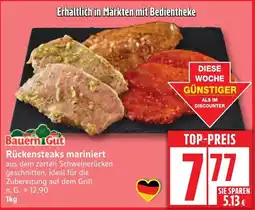 Edeka Bauern Gut Rückensteaks Angebot
