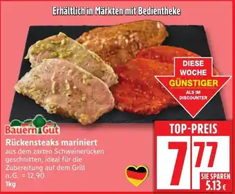 Edeka Bauern Gut Rückensteaks Angebot
