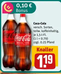 REWE Coca-Cola Angebot