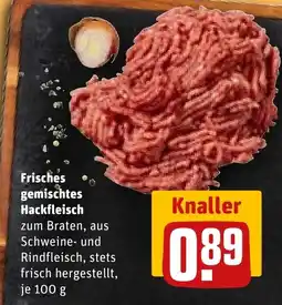 REWE Frisches gemischtes Hackfleisch Angebot