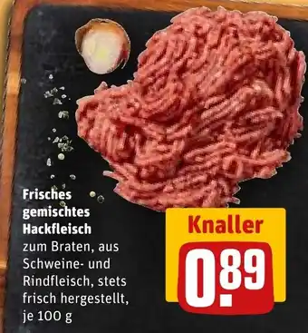 REWE Frisches gemischtes Hackfleisch Angebot