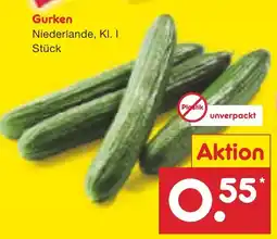 Netto Marken-Discount Gurken Angebot