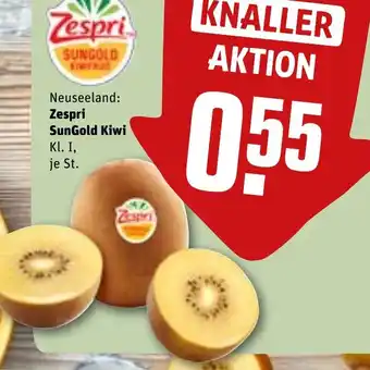 REWE Zespri SunGold Kiwi Angebot